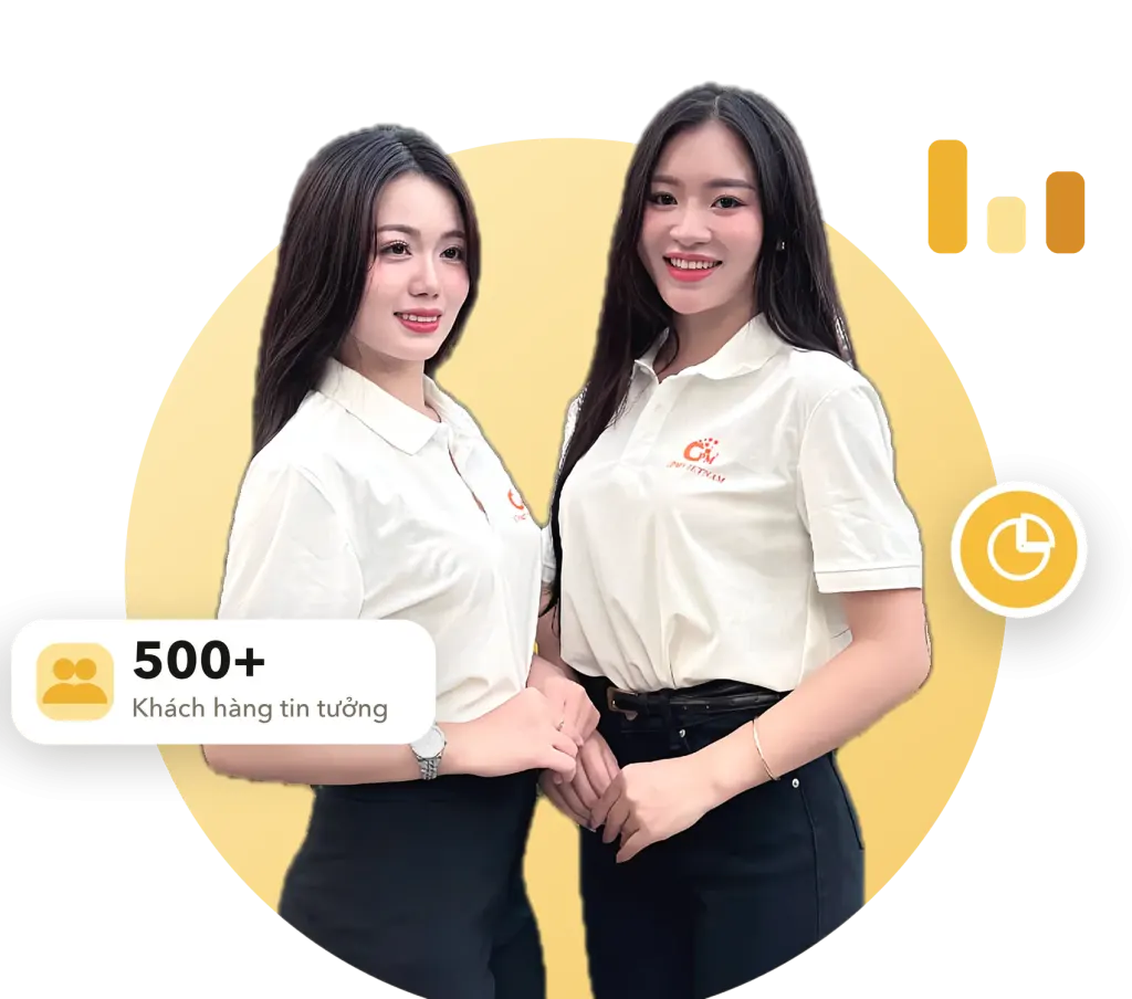 Đội ngũ nhân viên CPM Việt Nam