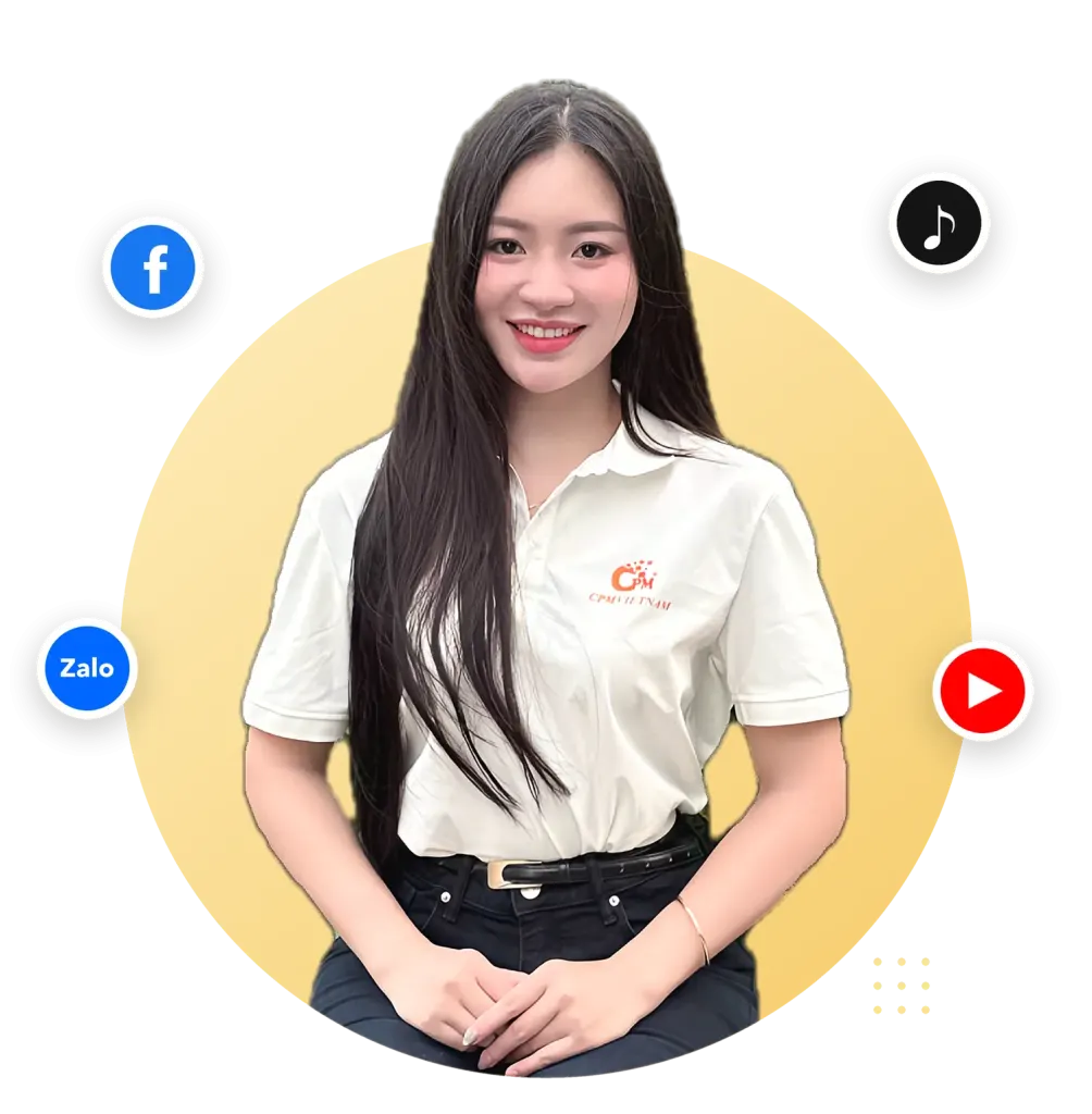 Nhân viên CPM sáng tạo nội dung mạng xã hội