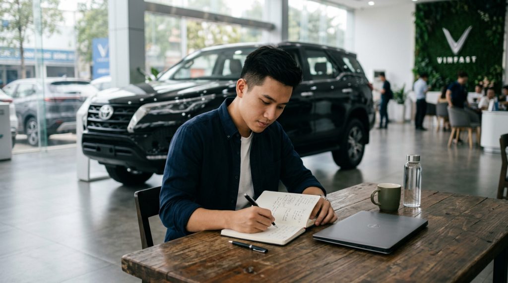 Cách chạy Google Ads bán ô tô hiệu quả cho người mới (A–Z)
