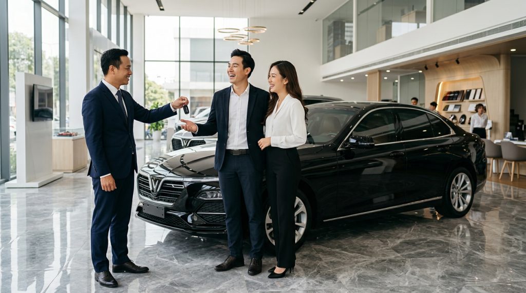 Dịch vụ quảng cáo Google Ads cho showroom ô tô: ra khách mỗi ngày
