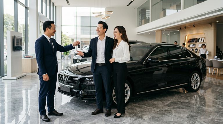 Dịch vụ quảng cáo Google Ads cho showroom ô tô: ra khách mỗi ngày