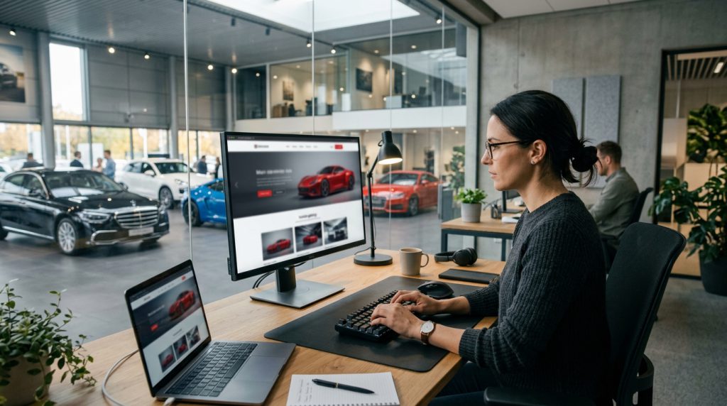 Thiết kế website đại lý ô tô chuẩn SEO: những tính năng bắt buộc